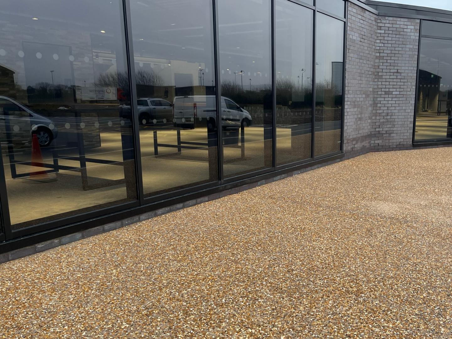 The Beauty And Benefits Of Exposed Aggregate Concrete | HATCRETE